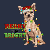 Merry And Bright Chihuahua Heavyweight Sweatshirt | Teevron
