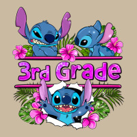Preview Flower Stitch 3rd Grade Long Sleeve Tee | Teevron