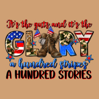 It's The Guts And It's The Glory A Hundred Stripes Vintage Tee | Teevron