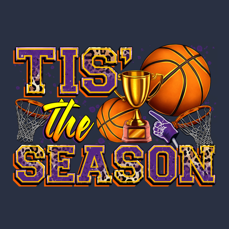 Tis' The Season Basketball Heavyweight Sweatshirt by Zillion Design Studio | Teevron