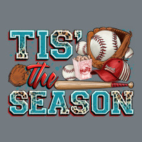 Tis' The Season Baseball Heavyweight Sweatshirt | Teevron