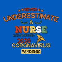 Never Underestimate A Nurse Urban Hoodie | Teevron