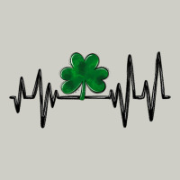 Shamrock Heartbeat Heavyweight Hoodie | Teevron