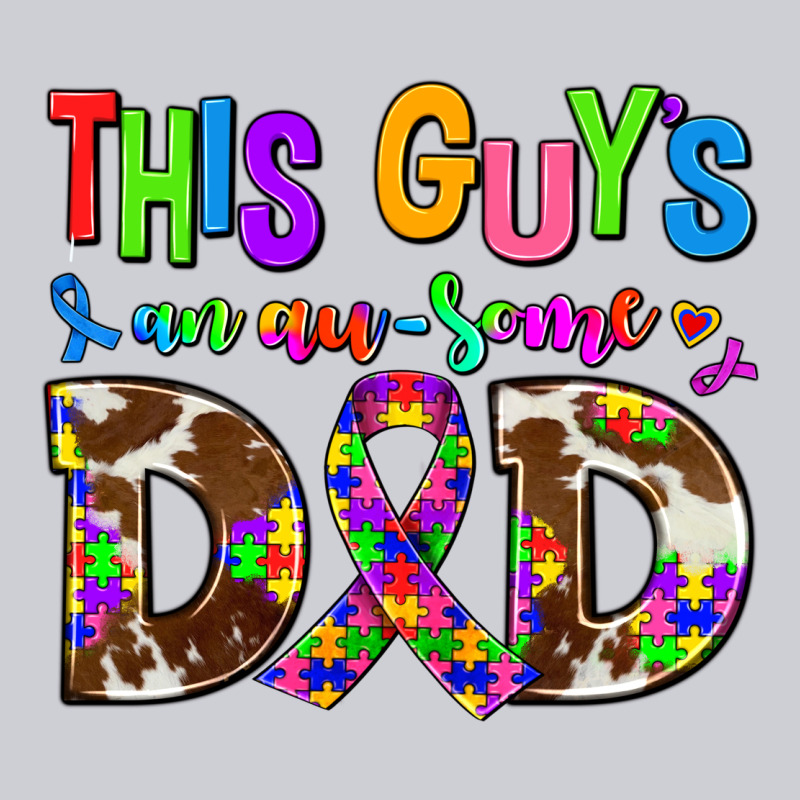 This Guys An Ausome Dad Classic Tee by AdoDesignShop | Teevron