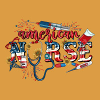 American Nurse 4th Of July Urban Heavy Tee | Teevron