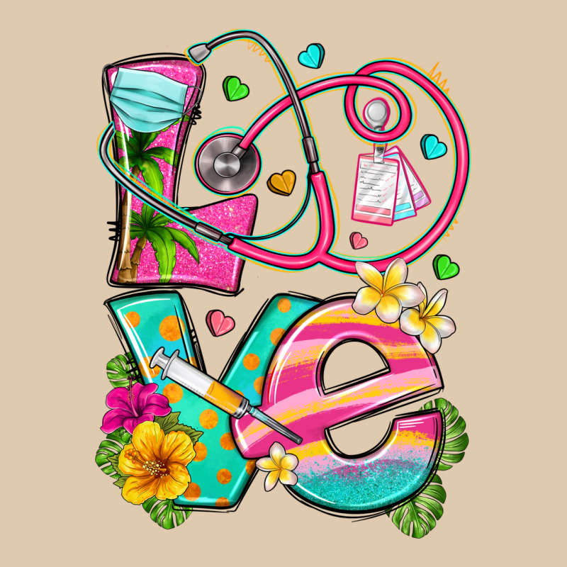 Love Summer Nurse Heavyweight Sweatshirt by texasbilliewilder | Teevron