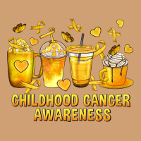 Childhood Cancer Awareness Coffee Cups Vintage Tee | Teevron