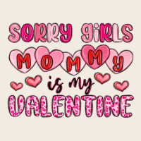 Sorry Girls Mommy Is My Valentine Premium Sweatshirt | Teevron
