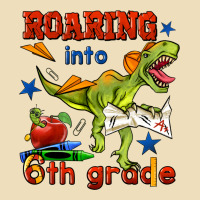 Roaring Into 6th Grade Premium Hoodie | Teevron