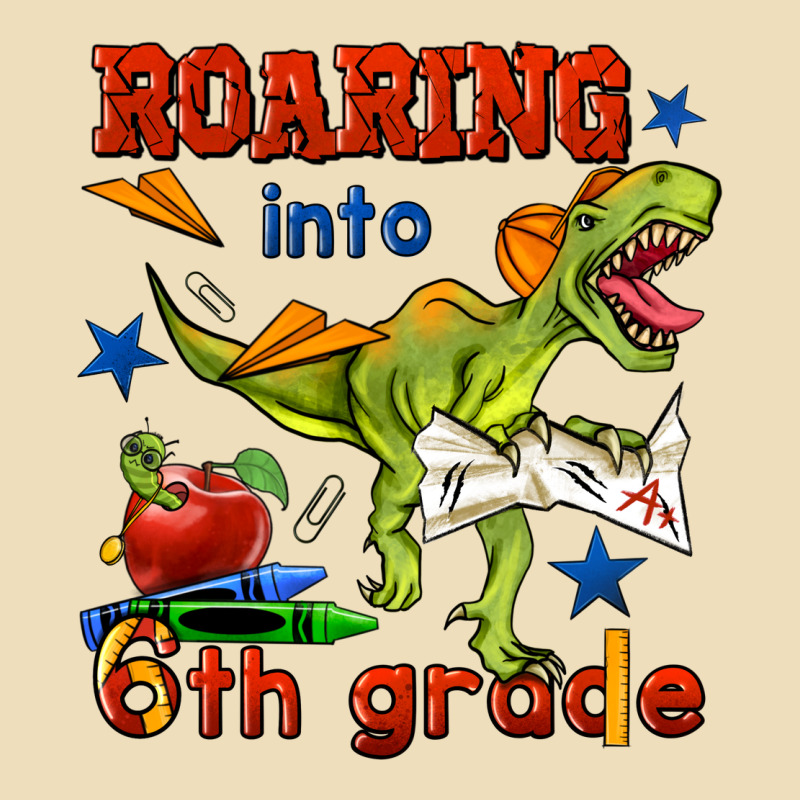 Roaring Into 6th Grade Premium Hoodie by BundleAndBundleShop | Teevron