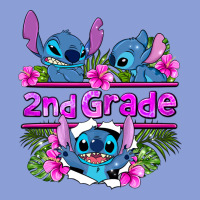 Preview Flower Stitch 2nd Grade Long Sleeve Tee | Teevron
