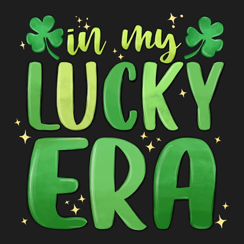 In My Lucky Era St. Patrick's Day Heavyweight Hoodie by MaliasSmallBusiness | Teevron