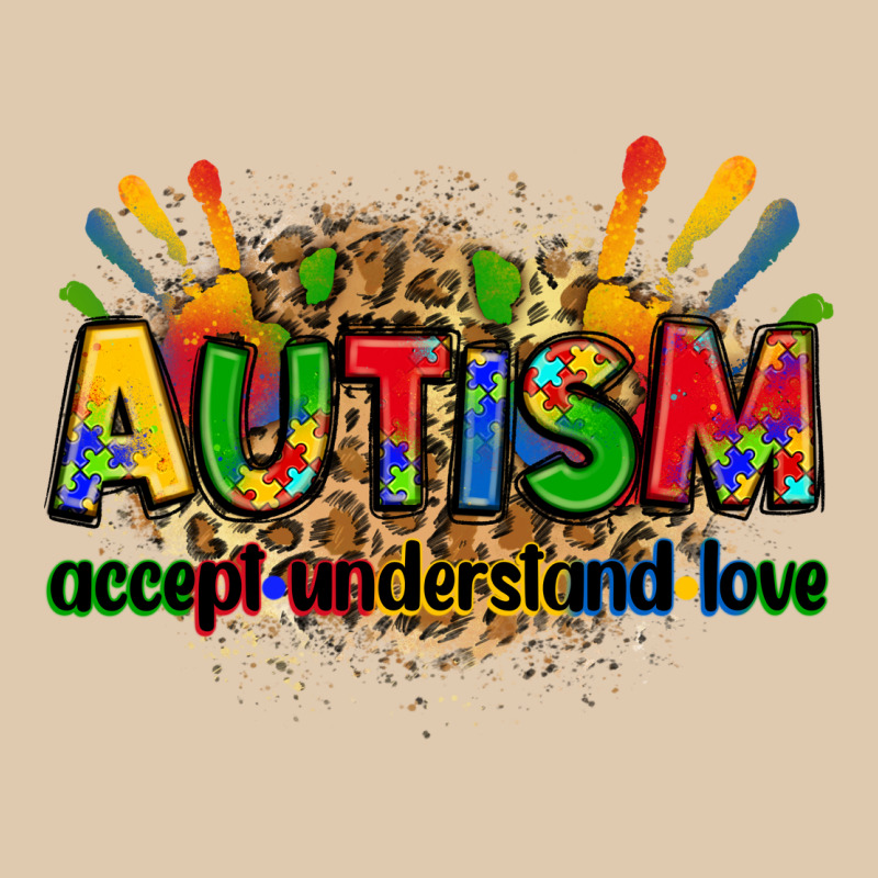 Autism Accept Understand Love Heavyweight Sweatshirt by Zillion Design Studio | Teevron
