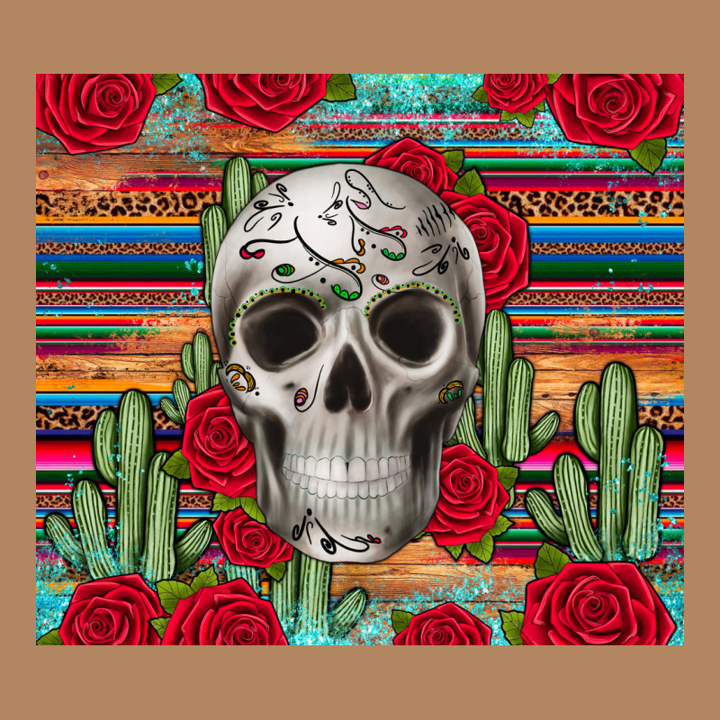 Skull Cactus Long Sleeve Tee by JahusDesignShop | Teevron