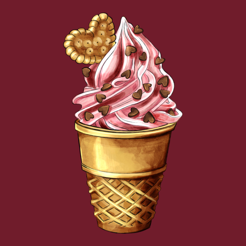 Ice Cream Fast Food Zipper Hoodie by AdoDesignShop | Teevron