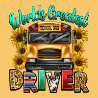 Worlds Greatest School Bus Driver Vintage Hoodie | Teevron