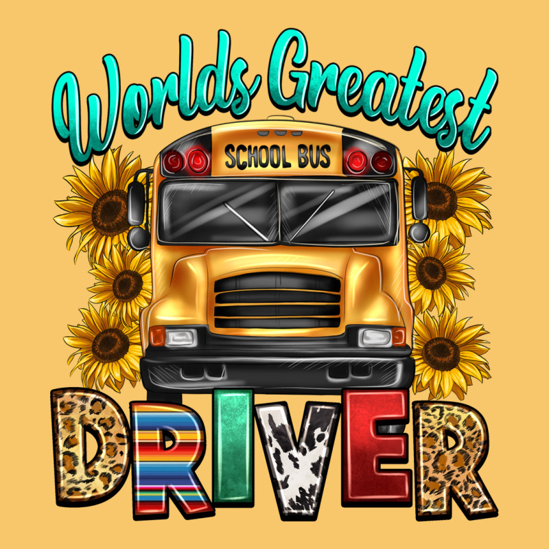 Worlds Greatest School Bus Driver Vintage Hoodie by texasbilliewilder | Teevron