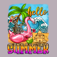 Hello Summer Skeleton Vintage Tee | Teevron