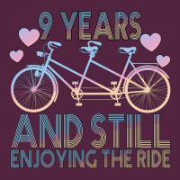 9 Years And Still Enjoying The Ride Urban Hoodie | Teevron