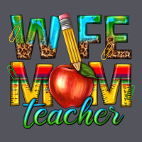 Wife Mom Teacher Vintage Hoodie | Teevron