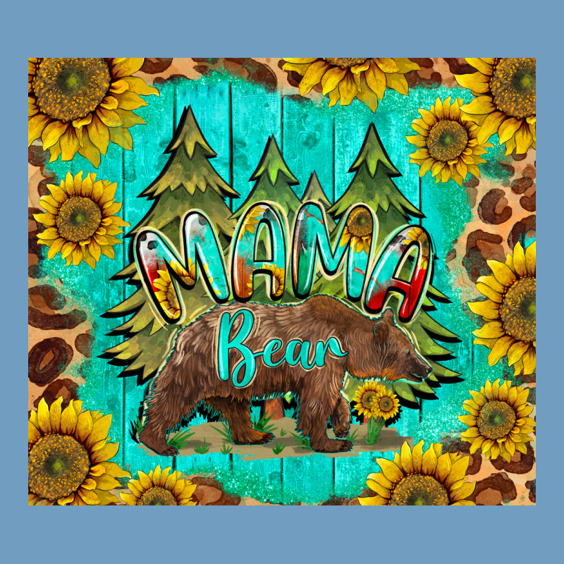 Mama Bear Urban Heavy Tee by BarkalooDesign | Teevron