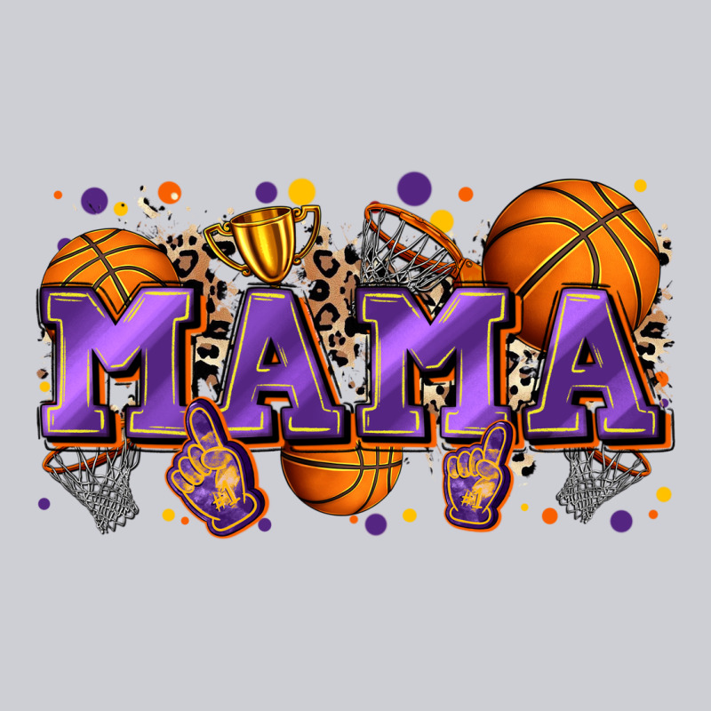 Mama Basketball Heavyweight Sweatshirt by Zillion Design Studio | Teevron