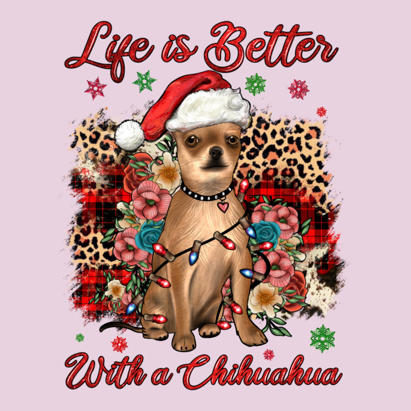 Christmas Life Is Better With A Chihuahua Classic Tee by JahusDesignShop | Teevron