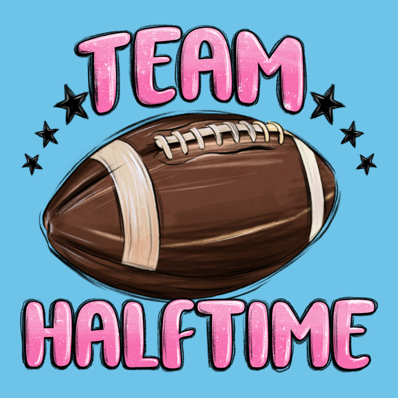 Team Halftime Football Premium Sweatshirt by MaliasSmallBusiness | Teevron