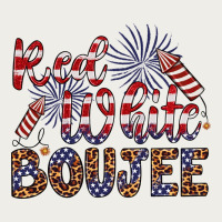 Red White Boujee Zipper Hoodie | Teevron