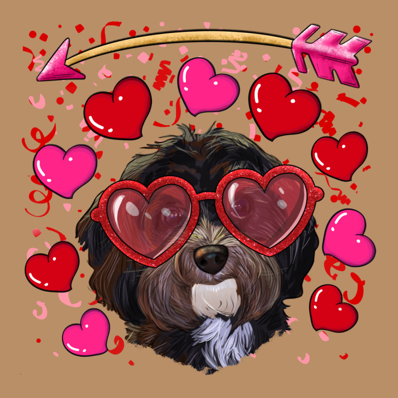 Valentine's Day Havanese Dog Vintage Hoodie by RanaPortraitStore | Teevron