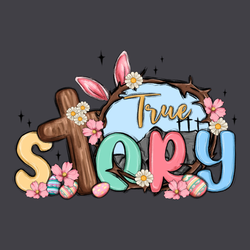 True Story Easter Heavyweight Hoodie by MaliasSmallBusiness | Teevron