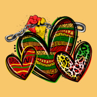Juneteenth Hearts Vintage Hoodie | Teevron