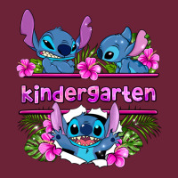 Preview Flower Stitch Kindergarten Long Sleeve Tee | Teevron