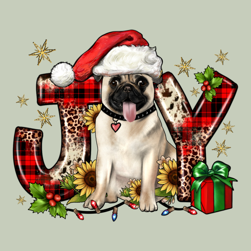 Christmas Joy Pug Classic Tee by JahusDesignShop | Teevron