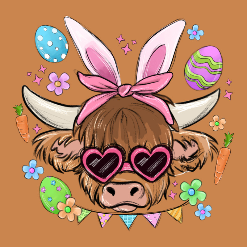 Easter Cow Heavyweight Hoodie by MaliasSmallBusiness | Teevron