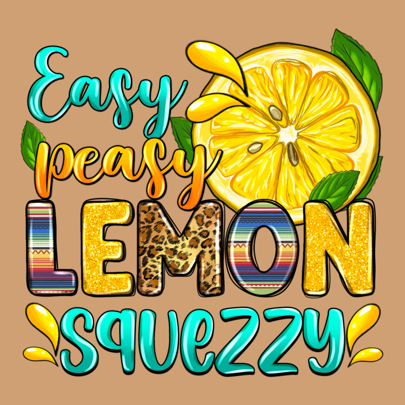 Easy Peasy Lemon Squezzy Vintage Tee by Zillion Design Studio | Teevron