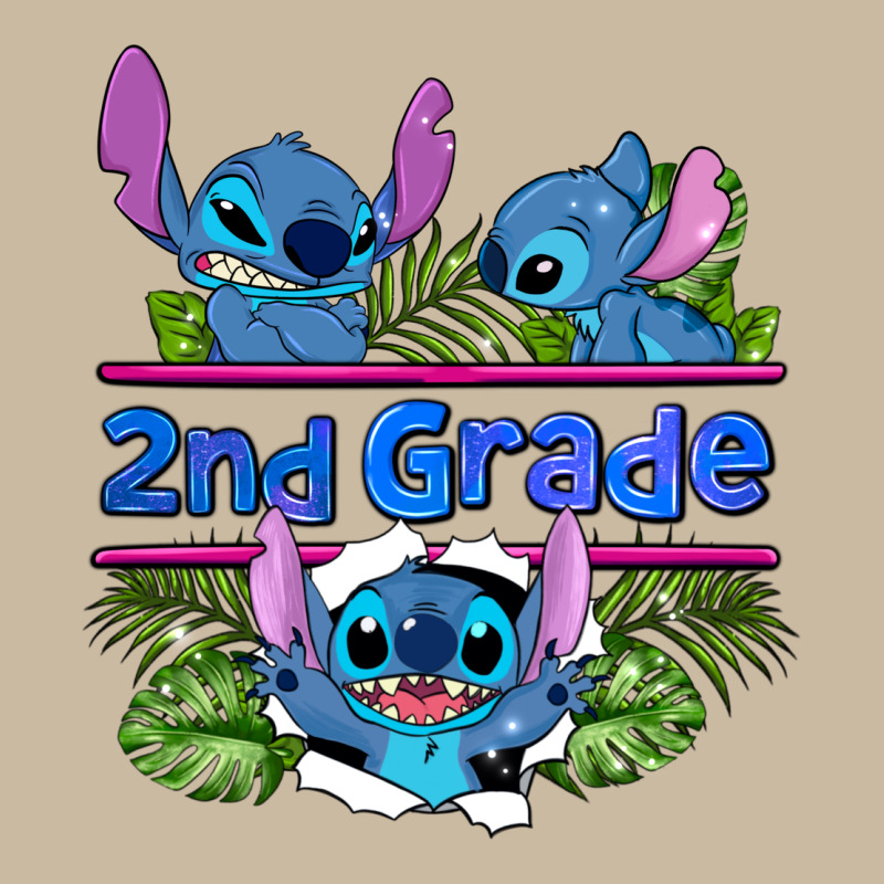 Preview Flower Stitch 2nd Grade Long Sleeve Tee by AdoDesignShop | Teevron