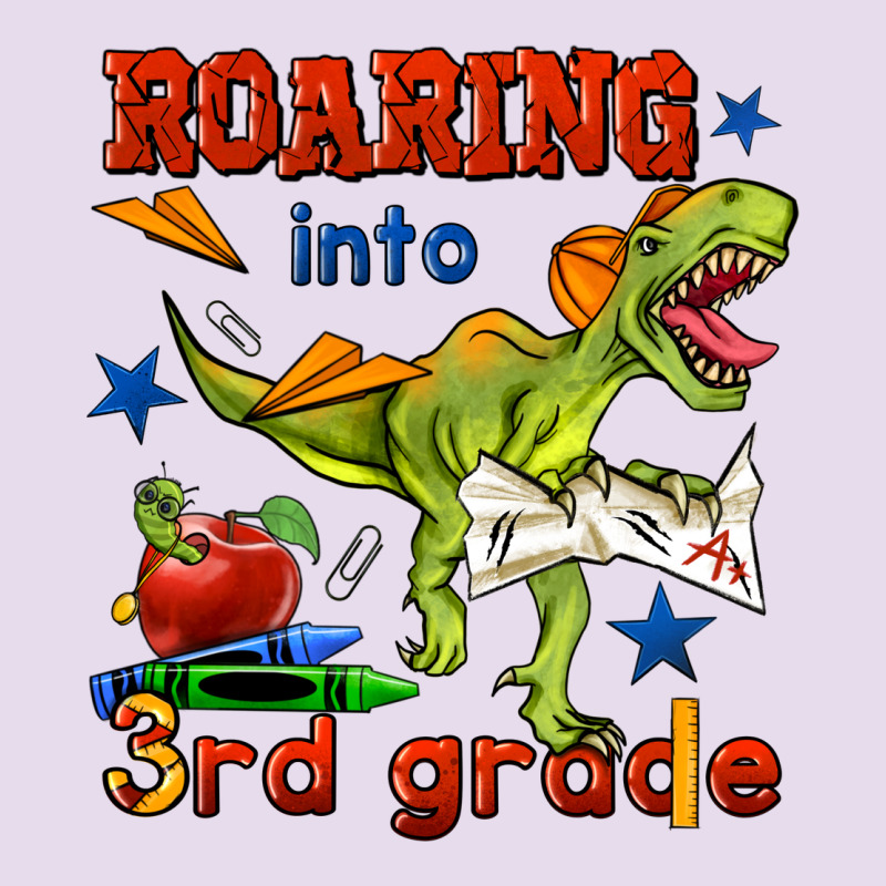 Roaring Into 3rd Grade Premium Hoodie by BundleAndBundleShop | Teevron