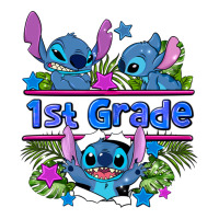 preview flower stitch 1st grade | Teevron