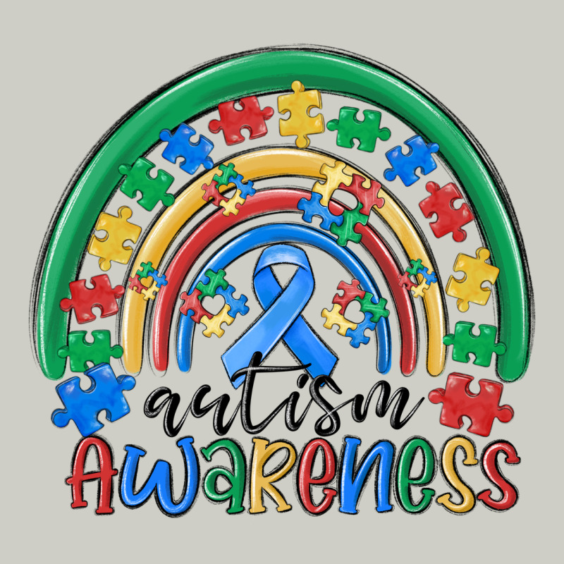Autism Awareness Rainbow Heavyweight Hoodie by MaliasSmallBusiness | Teevron