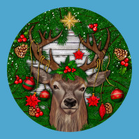 Deer Christmas Premium Hoodie | Teevron