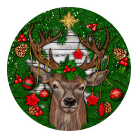 deer christmas | Teevron