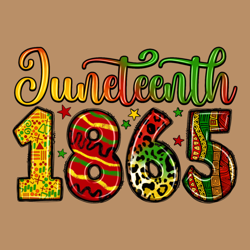 Juneteenth 1865 Vintage Hoodie by Zillion Design Studio | Teevron