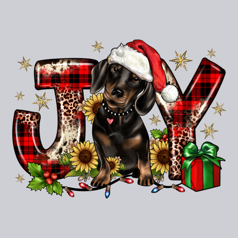 Christmas Joy Dachshund Classic Tee by JahusDesignShop | Teevron