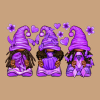 Domestic Violence Warrior Afro Gnomes Vintage Tee | Teevron