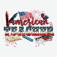 American Teacher 4th Of July Urban Heavy Tee | Teevron