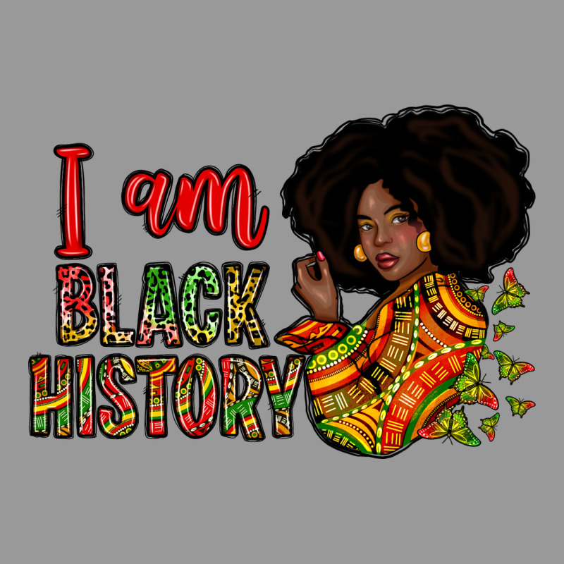 I Am Black History Vintage Hoodie by Zillion Design Studio | Teevron