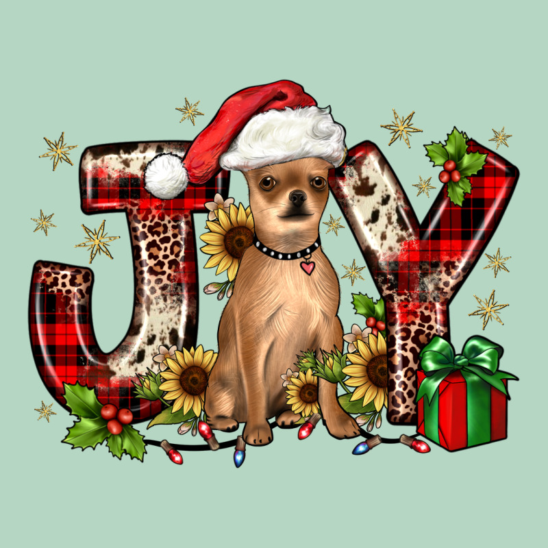 Christmas Joy Chihuahua Classic Tee by JahusDesignShop | Teevron