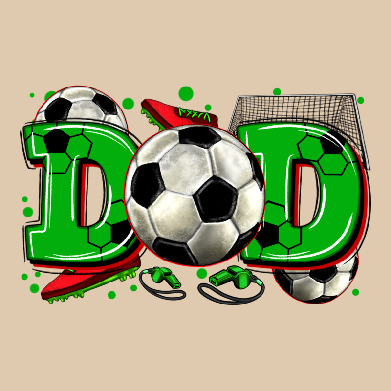 Dad Soccer Heavyweight Sweatshirt by Zillion Design Studio | Teevron