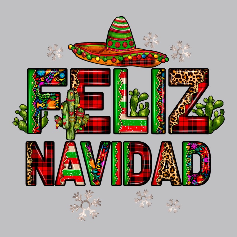 Feliz Navidad Long Sleeve Tee by JahusDesignShop | Teevron